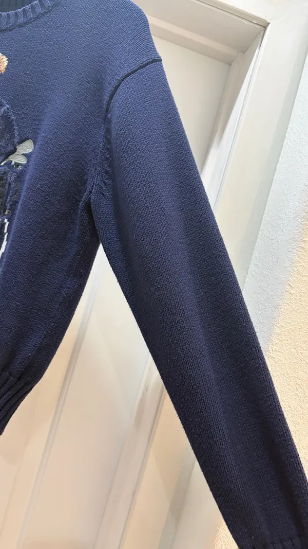 RLX Ralph Lauren Bear Knit Sweater - Image 4
