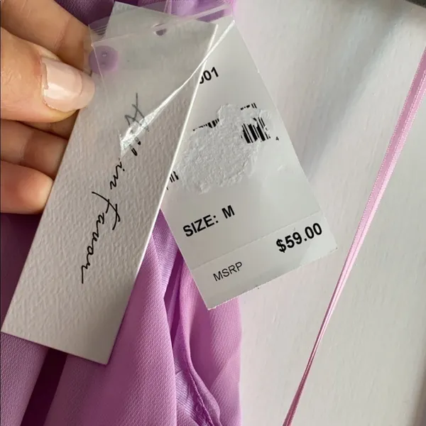 All in Favor 𝅺 Purple Maxi Dress - Image 5