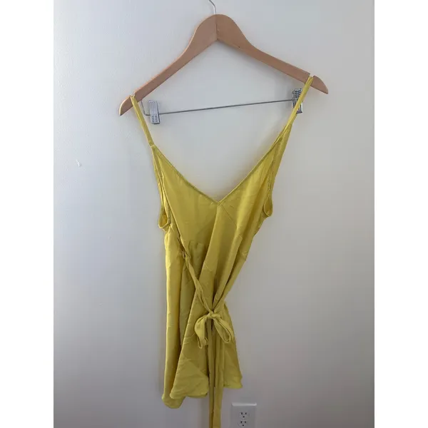 Free People Like Me Or Love Me Slip Dress in Sundaze‎ Size Small - Image 5