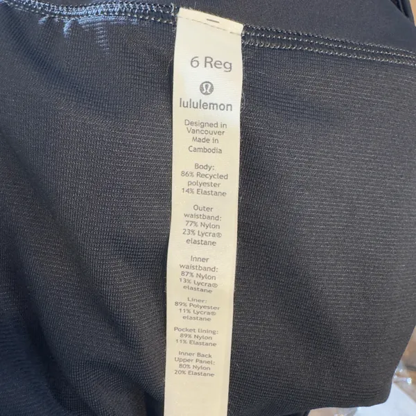1680 | Lululemon Speed Up Running Workout Shorts Heathered Gray Women 6 - Image 8