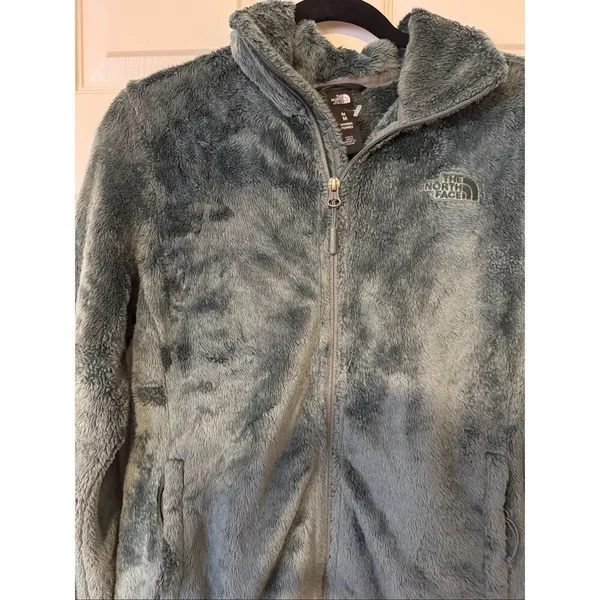 The North Face Women’s Osito Full Zip Fleece Jacket Teal Size Medium M - Image 5