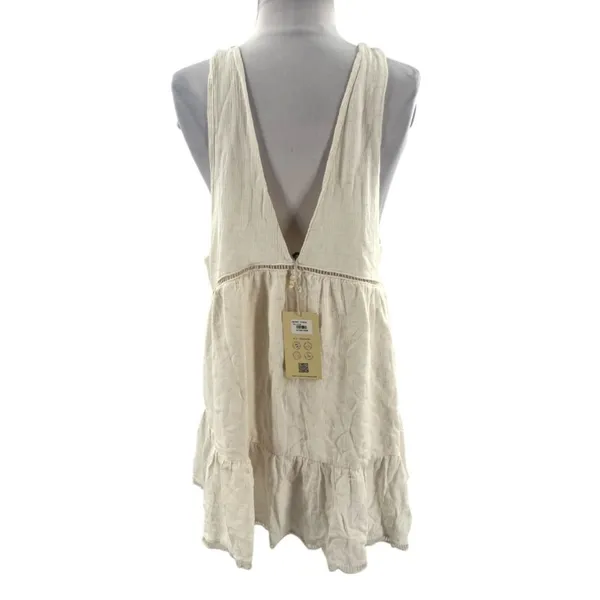 NWT Anthropologie Malai Salt Sleeveless Mini‎ Swing Dress Sz M - Image 5