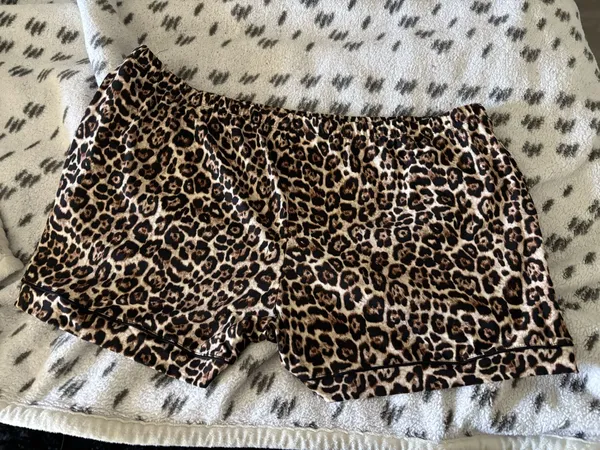 sleep shorts Brown Size XL - Image 2