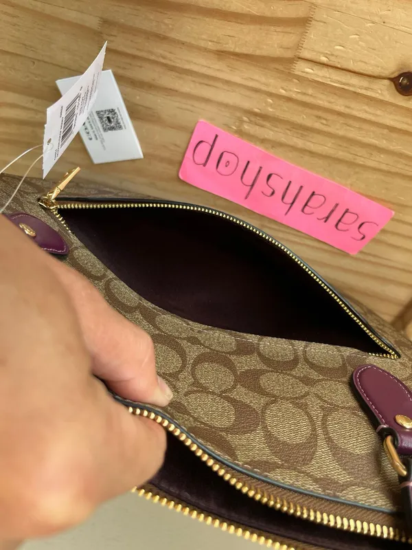 Coach Purse - Image 10