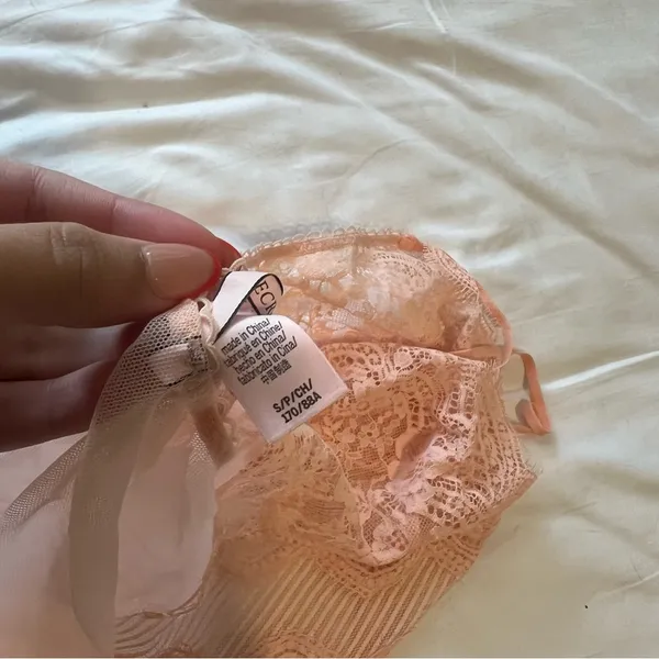 Victoria's Secret Sheer Lace Chemise in sugar rose - Image 7