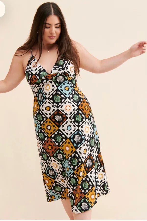 Lisa Says Gah Christy Midi Dress - Image 4