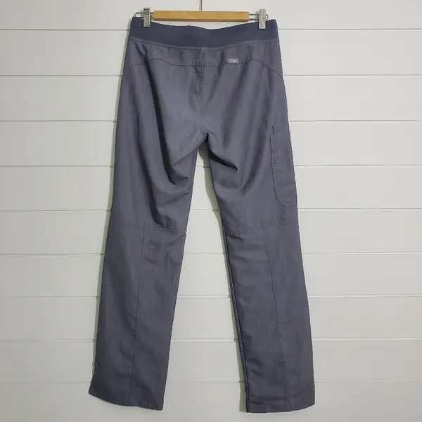 Figs Women's Kade Cargo‎ Scrub Pants Gray PO 1802. Size S - Image 2