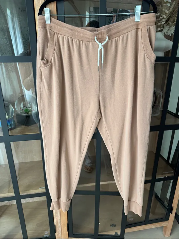 Summersalt sweatpants joggers ankle high rise waisted pockets - Image 5
