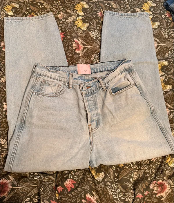 Revice Denim Criss Cross Jean - Image 7