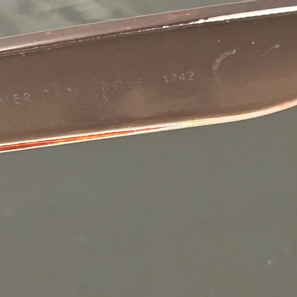 American Eagle Elegant Brown Sunglasses (logo is rubbed out) - Image 7