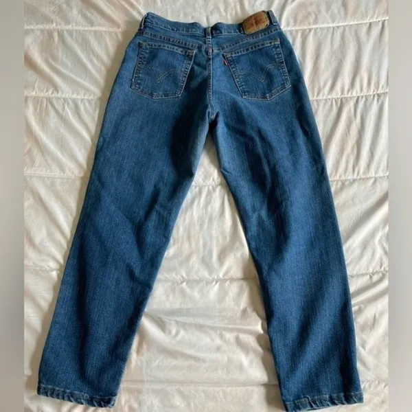 Levi's 512 Slim Fit Tapered Leg Classic Slim Stretch Vintage - Image 2