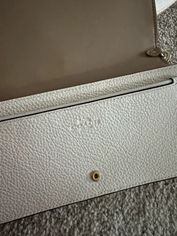 Coach Anna Bag Foldover Crossbody Clutch - Image 8