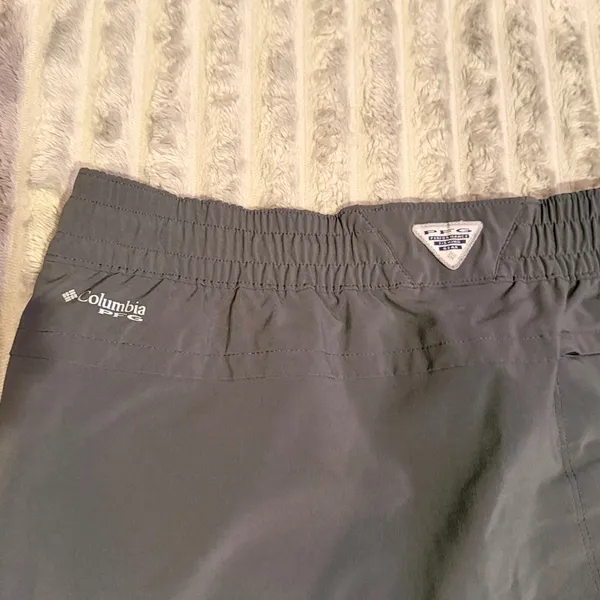 Columbia PFG Skort Womens Large Gray Fishing Hiking Outdoor Athletic Skirt - Image 7