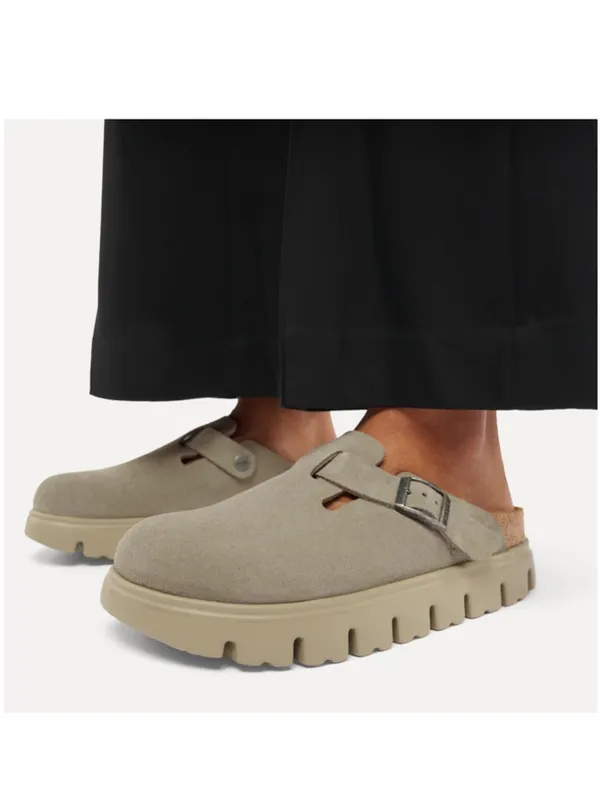 Birkenstock Papillio Boston Chunky Clogs - Image 7