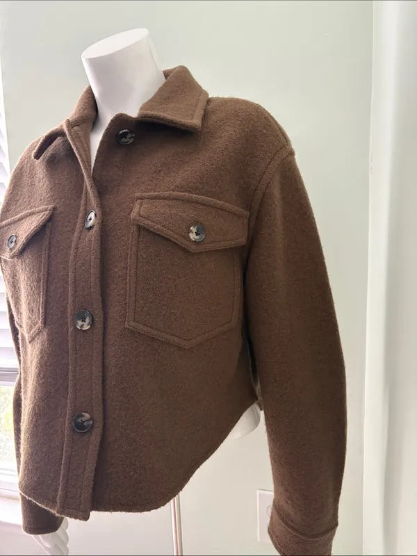 Wilfred Free The Ganna Shirt Jacket Small - Image 3