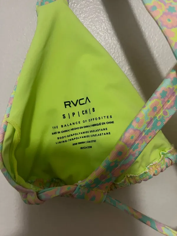 RVCA Bikini Top - Image 3