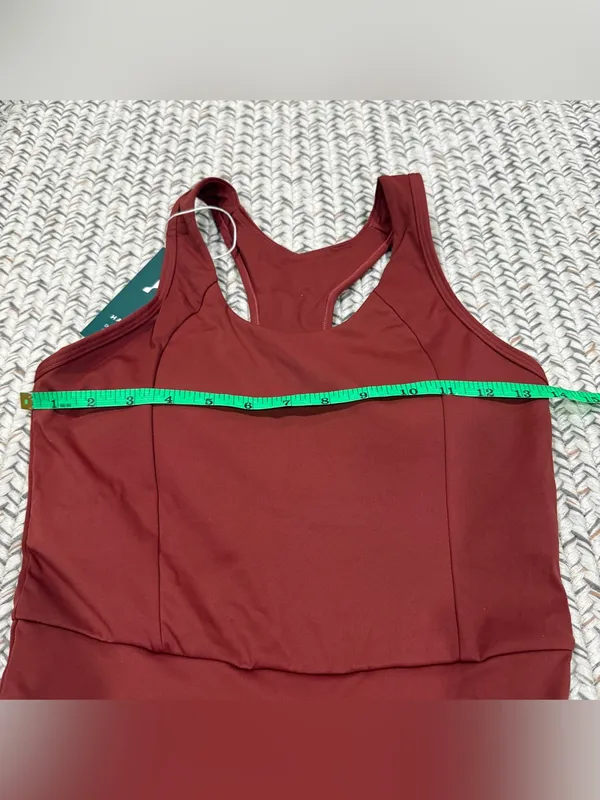 NWT Halara Red Activewear Dress - Image 7