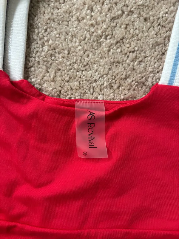 Altar’d State Playful Pace Ruffle Tank - Image 3