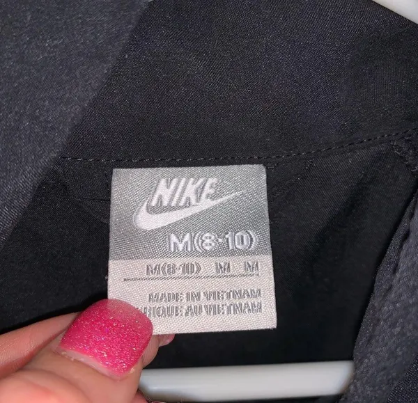 Vintage Nike black & pink jacket - Image 7