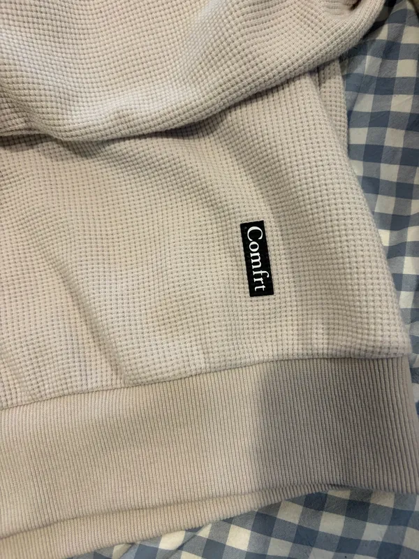 waffle knit COMFRT set - Image 3