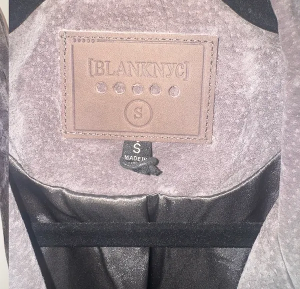 BLANKNYC Suede Moto Jacket Faux - Image 5