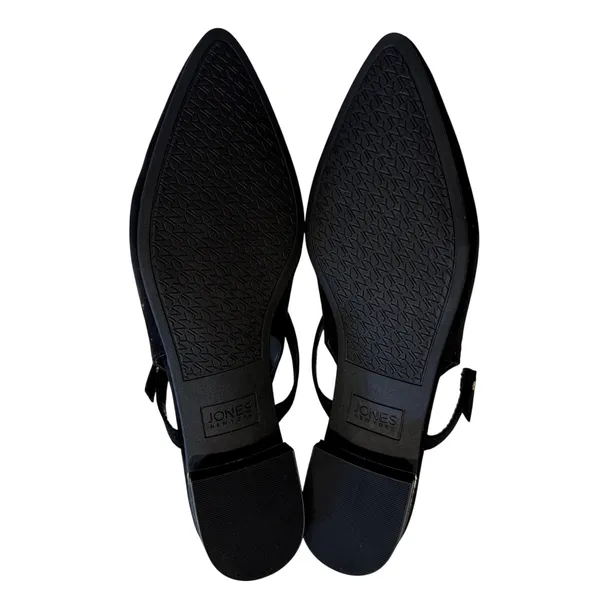 Jones New York Women's Quinema Slingback Mary Jane Flats in Black, Size 9 - Image 4