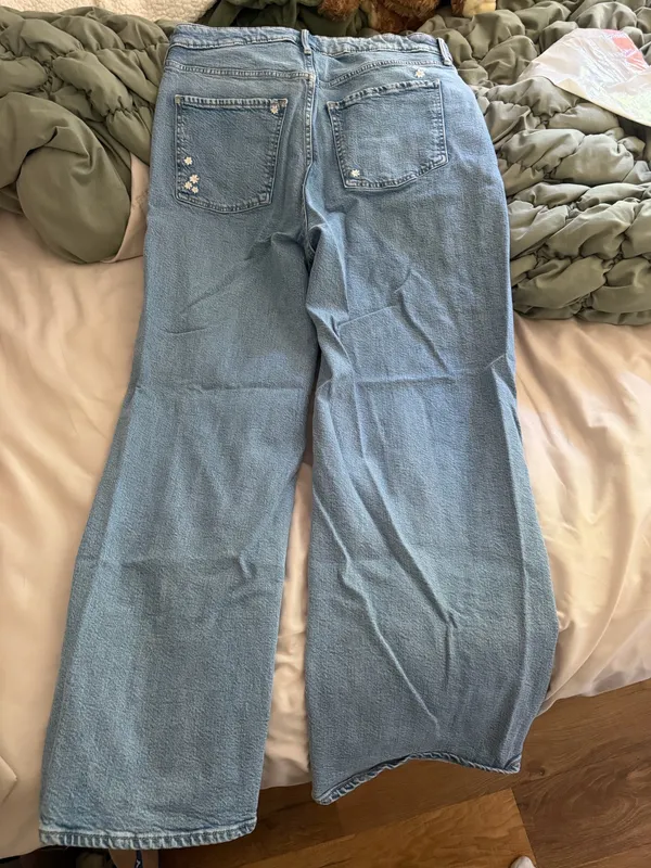 Old Navy Jeans Wide-Leg High-Rise - Image 2