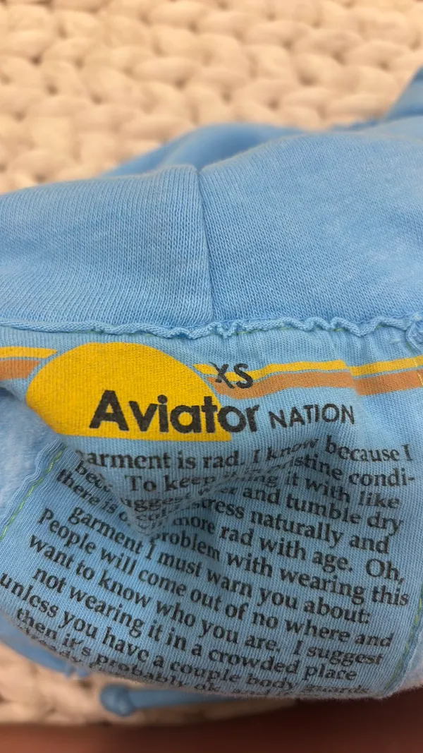 Aviator Nation Hoodie - Image 2
