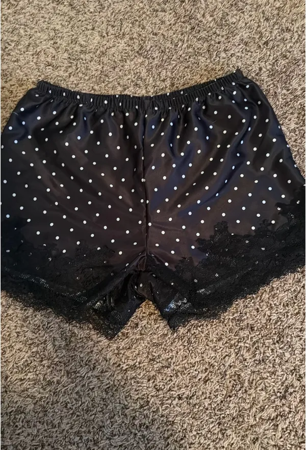 Silk shorts Black Size XXS - Image 3