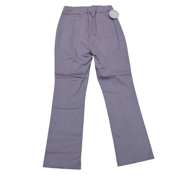 NEW Hill House The Claire Pant Lavender Cropped Trouser Elastic Waist Office‎ XS - Image 9