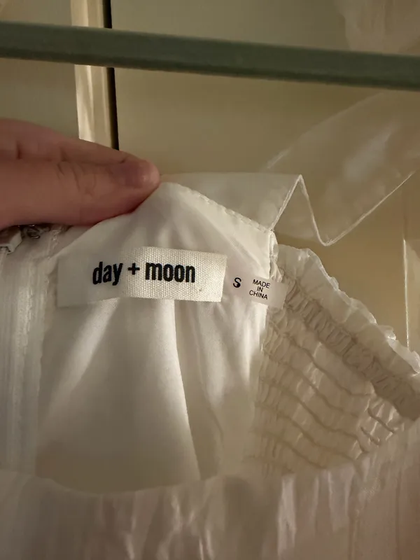 Day + Moon dress White - Image 2
