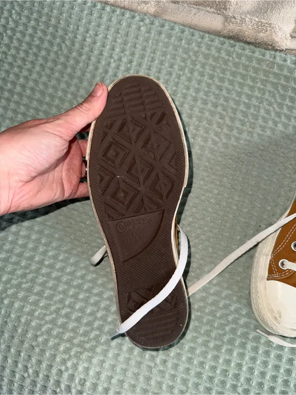 Converse High Top‎ Sneakers in Rust 5M/7W - Image 3