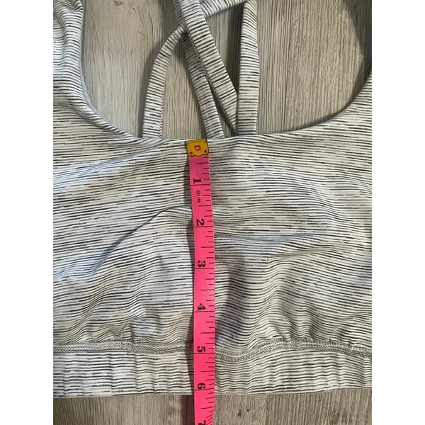 Lululemon Energy Bra *Medium Support, size 8. - Image 8