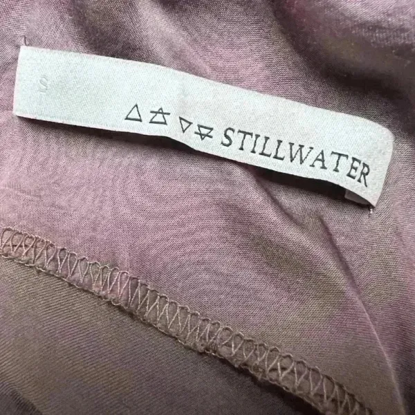 Stillwater $210 The‎ Ever Thine Maxi Slip Dress Size Small Satin Bohemian Beach - Image 5