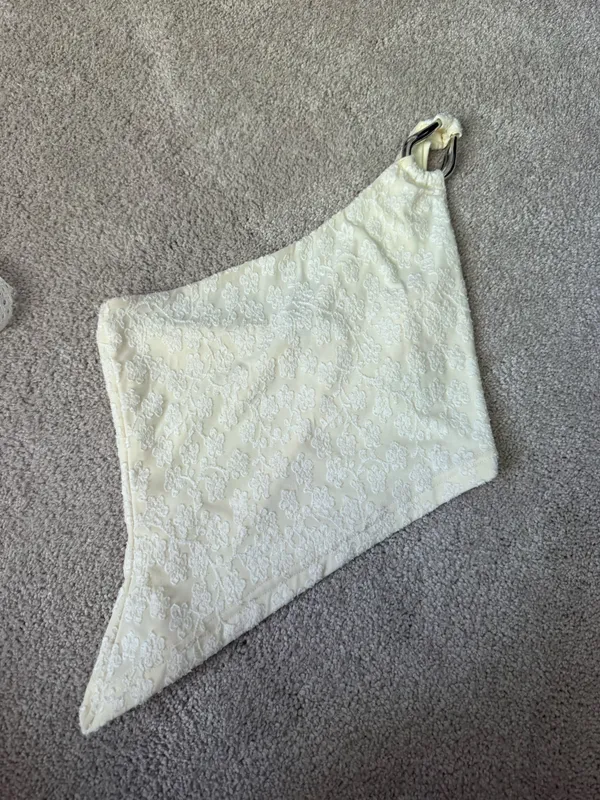 Princess Polly One Shoulder Top | US 2 | very light yellow | never worn - Image 2
