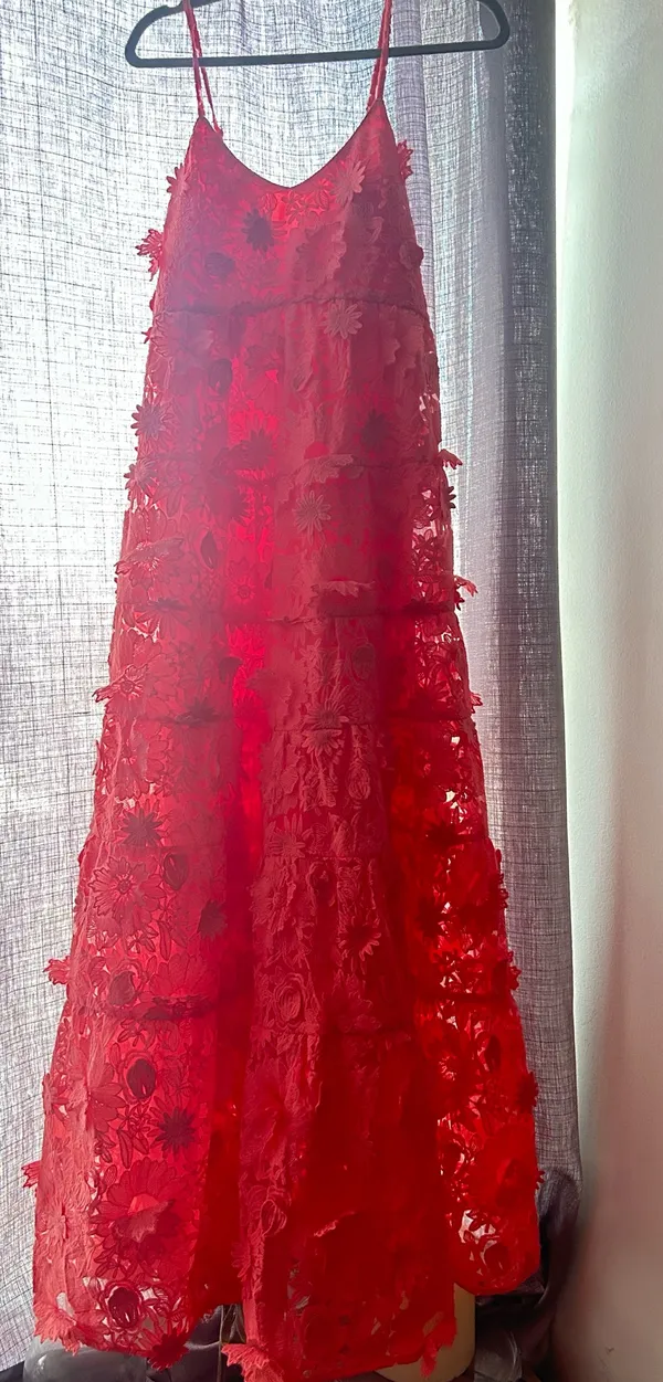 Flora bea floral gown - Image 3