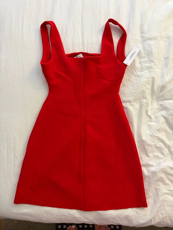 Princess Polly Red Mini Dress - Image 2