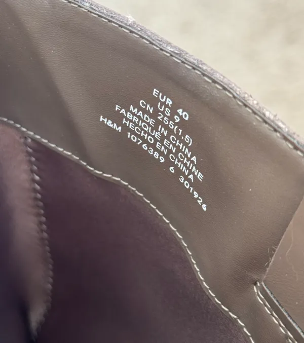 H&M Platform Boots - Image 5