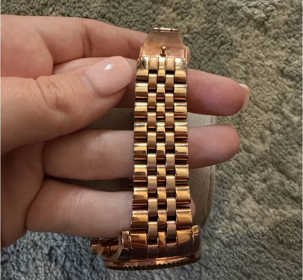 Michael Kors Rose Gold-Tone Watch - Image 6