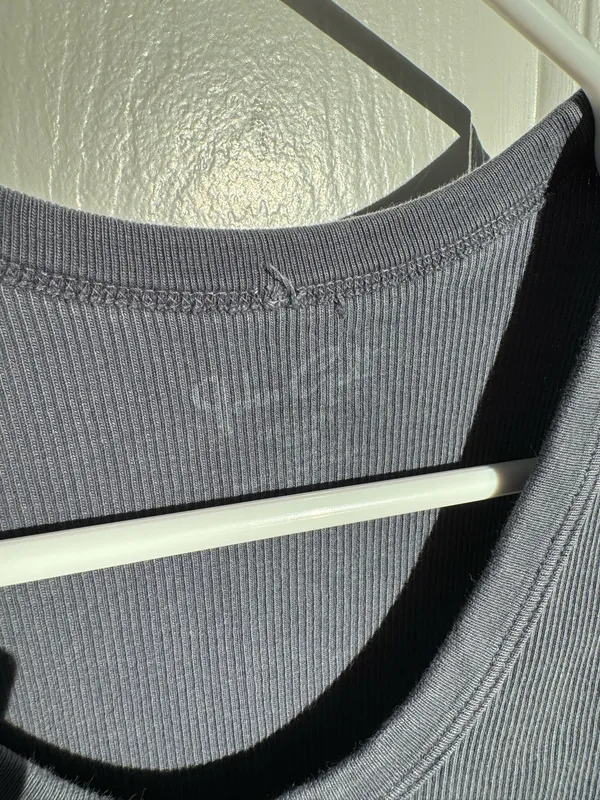 John Galt Blue/Gray Tank Top - Image 5