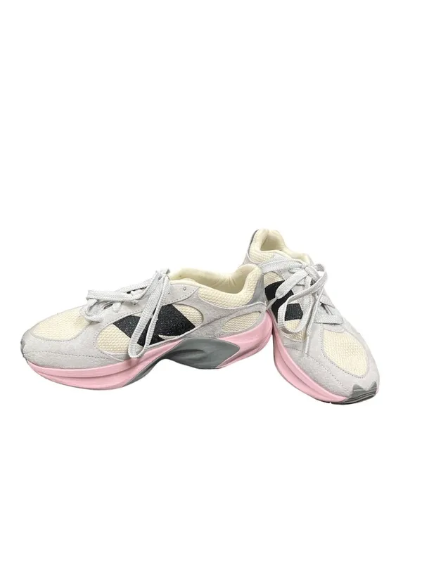 New Balance WRPD Brighton wms pink gray suede running sneakers sz 8D SKU 10-367 - Image 2