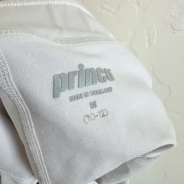 Prince | Pleated Athletic Tennis‎ Pickleball Golf Skort in White | XSmall - Image 4