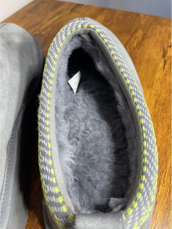 Koolaburra by UGG Burree Platform Slippers Grey Suede Sz 12 - Image 8