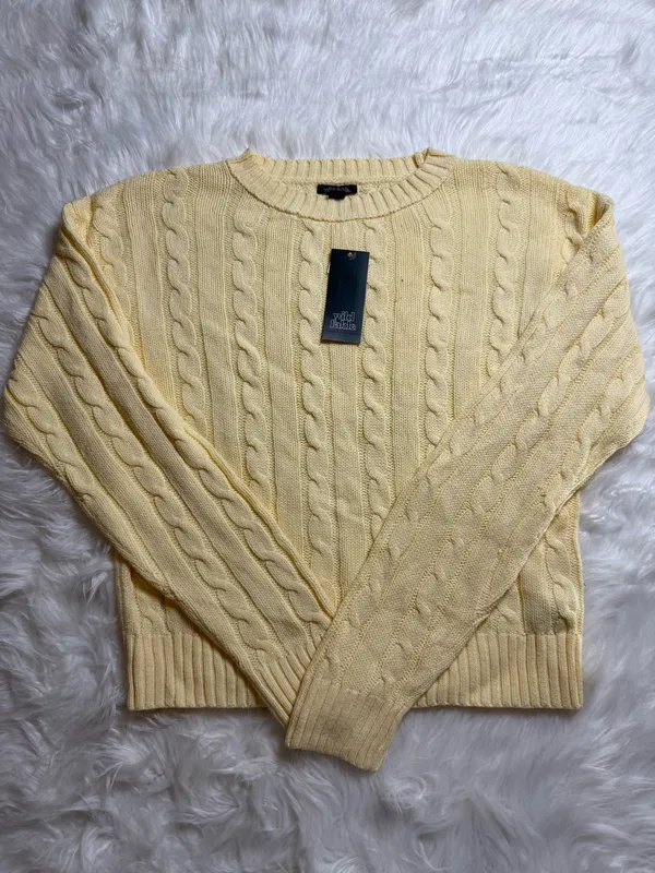 Women’s Sweater Wild Fable Small yellow - Image 2