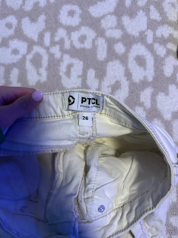 Nordstrom Jean Skirt - Image 3