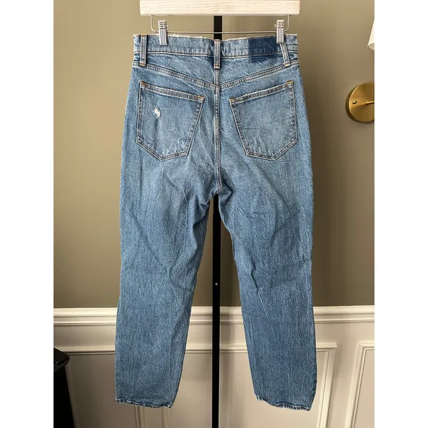Abercrombie & Fitch The 90's Straight Ultra High Rise Jeans Size 29/8 - Image 3