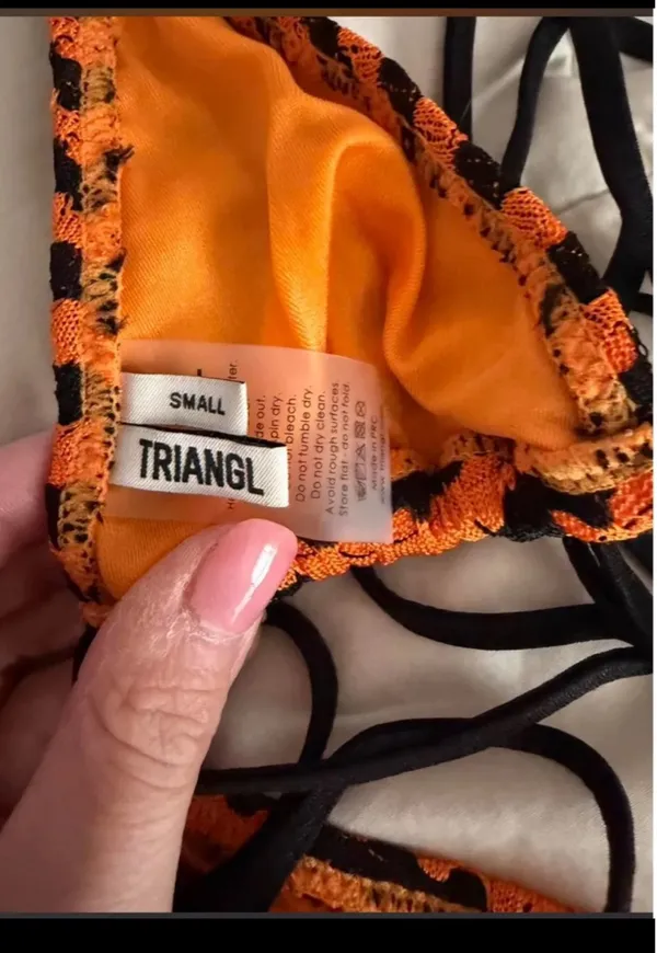 Triangl swim suit bikini set  - Image 5