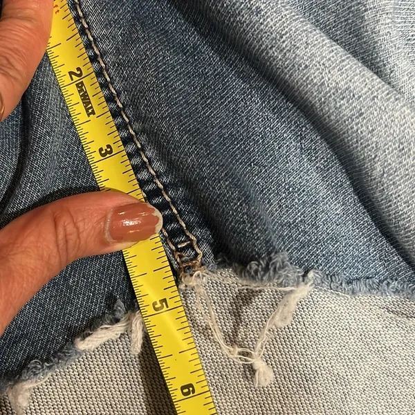 7 For All Mankind Seven 7 (cut) women’s size 14 - Image 5