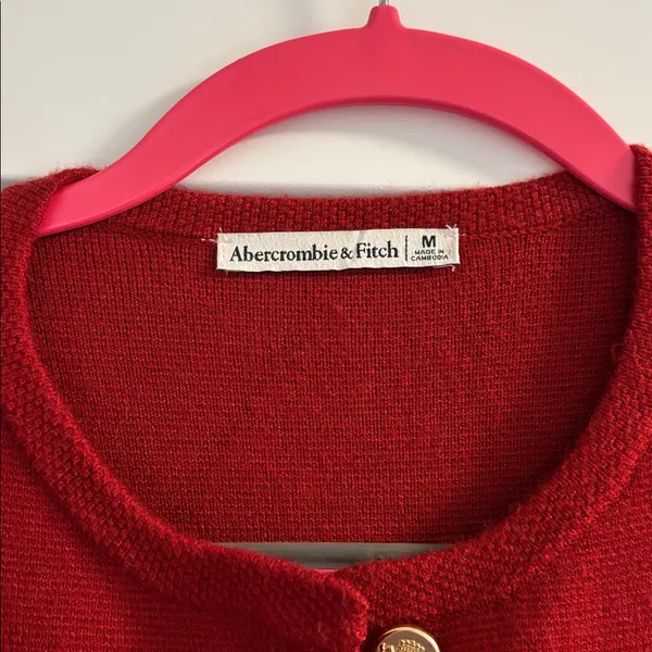 NWOT Abercrombie & Fitch Lady Jacket - Image 2