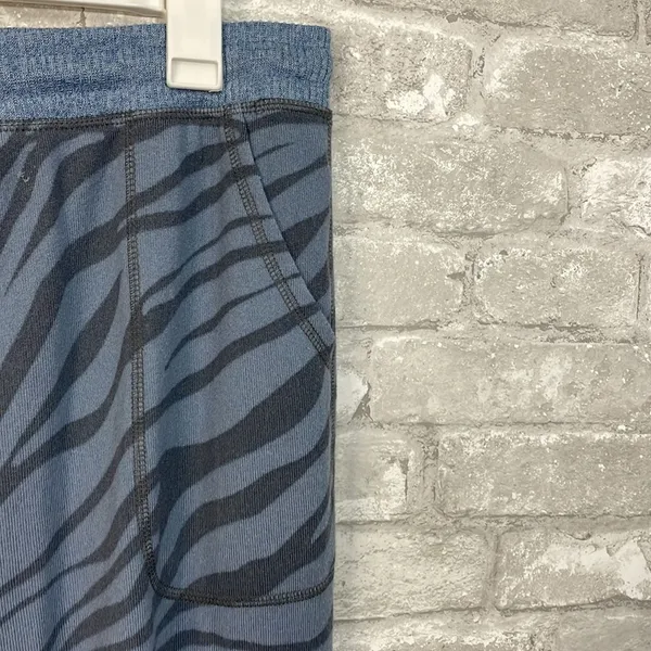 Karen Neuburger 3 Pieces Textured Pajama Set, Blue - Image 13